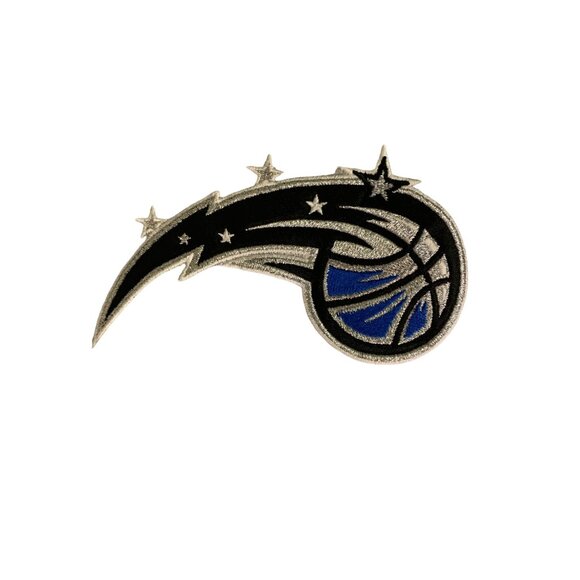 Reebok NBA Orlando Magic Gray & Blue XL Authentic Team Apparel Shirt - Picture 7 of 10